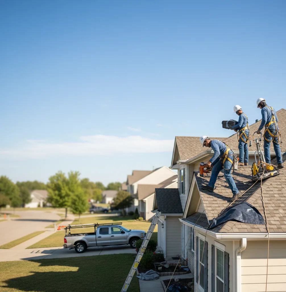 Flat Roof Repair in Grand Terrace, CA